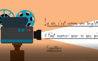 La vie est comme une byciclette